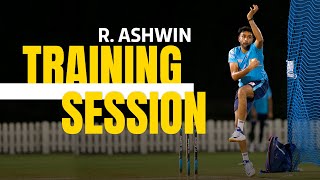 Ravichandran Ashwin | Net Practice