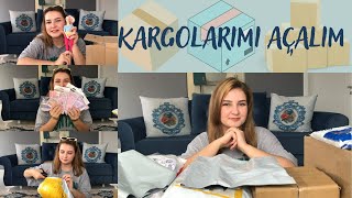 📦KARGOLARIMI BİRLİKTE AÇIYORUZ📦| Neler Neler Almışım| Size de sürprizler🎁