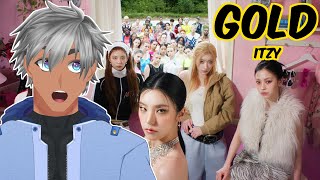 Vtuber Reacts: GOLD - ITZY