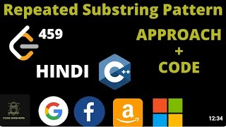 Repeated String Match | 686 Leetcode | C++ | Rabin Karp Algorithm | String Matching