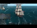 リアル系戦術海戦ゲームnaval action 11 14の海戦 pz pvp① suign5隻 vs （海賊）2隻 npc3隻