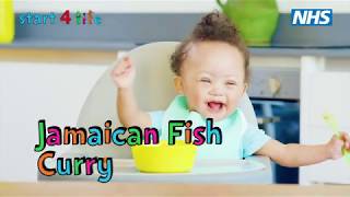 Start4Life Jamaican Fish Curry Weaning Recipe