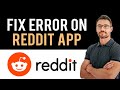 ✅ How To Fix Reddit App No Sound Problem (Full Guide)