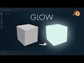 Make GLOW EFFECT to Any Object in Blender | Blender Eevee Tutorial