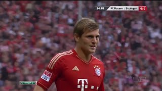 Toni Kroos vs Sttutgart (H)  | Bundesliga 2012/13