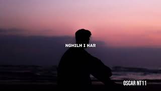 Mizo rap hla thar || Nghilh i har || Pod kid khan ft Cruz de khan \u0026 Alexis || lyrics video