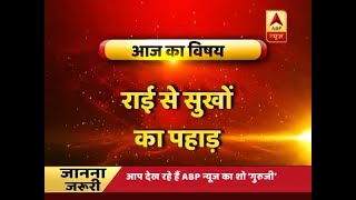 गुरूजी: राई कैसे दूर करेगी मुसीबतों का पहाड़ ? जानिए | ABP News Hindi