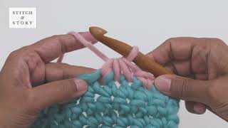 HOW TO DECREASE USING SC3TOG (US TERMINOLOGY) - CROCHET TUTORIAL