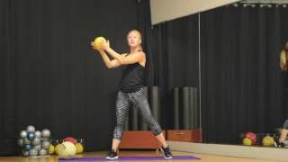 7 X 7 Medecine Ball Workout | 7 exercises for 7 minutes