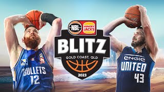 2023 NBL Blitz - Brisbane Bullets vs Melbourne United