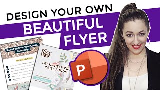 How to Design a Flyer Using Powerpoint: Simple & Professional