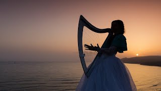 Sunset: Soothing Harp Music For A Relaxed Mind