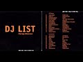 dj list Питер Москва 2002 original full set 2cd