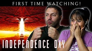 Independence Day (1996) First Time Watching [Movie Reaction]