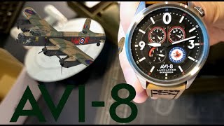 AVI-8 Lancaster Bomber Watch Review RCAF