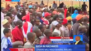 NASA divided into two as Raila campaigns in Matungulu, Kangundo, Machakos Township and Athi River