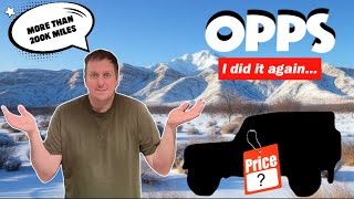 Buying a cheap (ish) Land Rover Defender