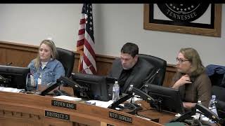November 15th 2022 Regular Scheduled Meeting for Sumner County Schools