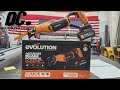 Evolution Power Tools Battery Operated RECIPROCATING SAW (MULTI MATERIAL BLADE)