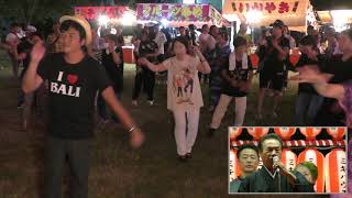 江州音頭　近江富士若　in　今林公園（ｇ20170826）