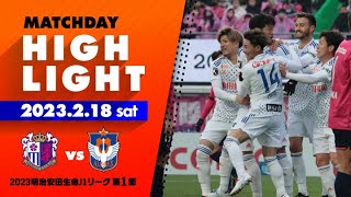 【ハイライト】アルビレックス新潟 vs セレッソ大阪【J1第1節 2023.2.18】