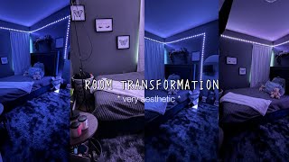 *HUGE* room transformation *very aesthetic* | shayla renee