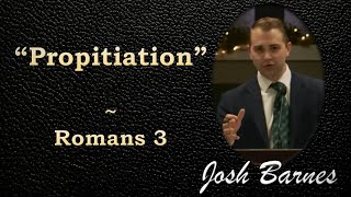 "Propitiation" - Romans 3