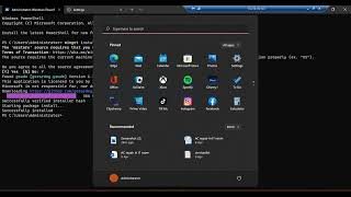 How to Open PowerShell as Admin in Windows Terminal