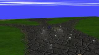 My first DirectX 3D Game Engine - More multitexturing tests.