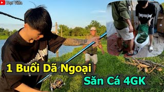 Hành Trình Săn Cá 4KG Cùng Anh Em | Đạt Villa |