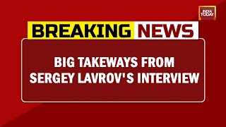 Sergey Lavrov Denies Russian War Crime In Bucha, Blames NATO For Triggering The War | Big Takeaways