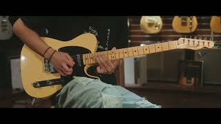 FENDER CUSTOM SHOP 2024 Collection 1954 Telecaster Lush Closet Classic/Faded Nocaster Blonde