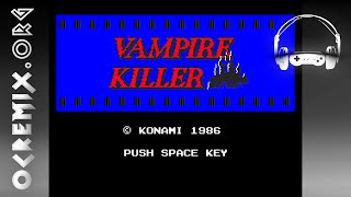 Vampire Killer ReMix by Jorito \u0026 Erik Vreven: \