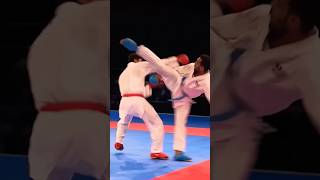 💥BEST 4 MALE KUMITE ONLY IPPONS 🤯#shorts #karate #kumite #fight #ippon #players
