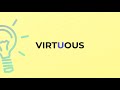 what is the meaning of the word virtuous