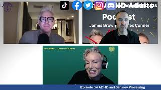 Episode 84 ADHD and sensory processing