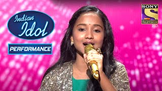 Anjali ने दिया 'Mera Dil Bhi Kitna' पे एक सुरीला Performance | Indian Idol Season 12