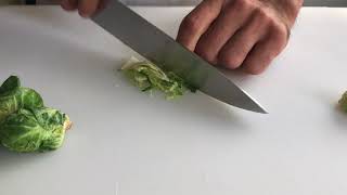 How to Shave Brussels Sprouts