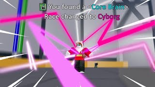 I Finally Unlocked the Cyborg Race in Blox Fruits!