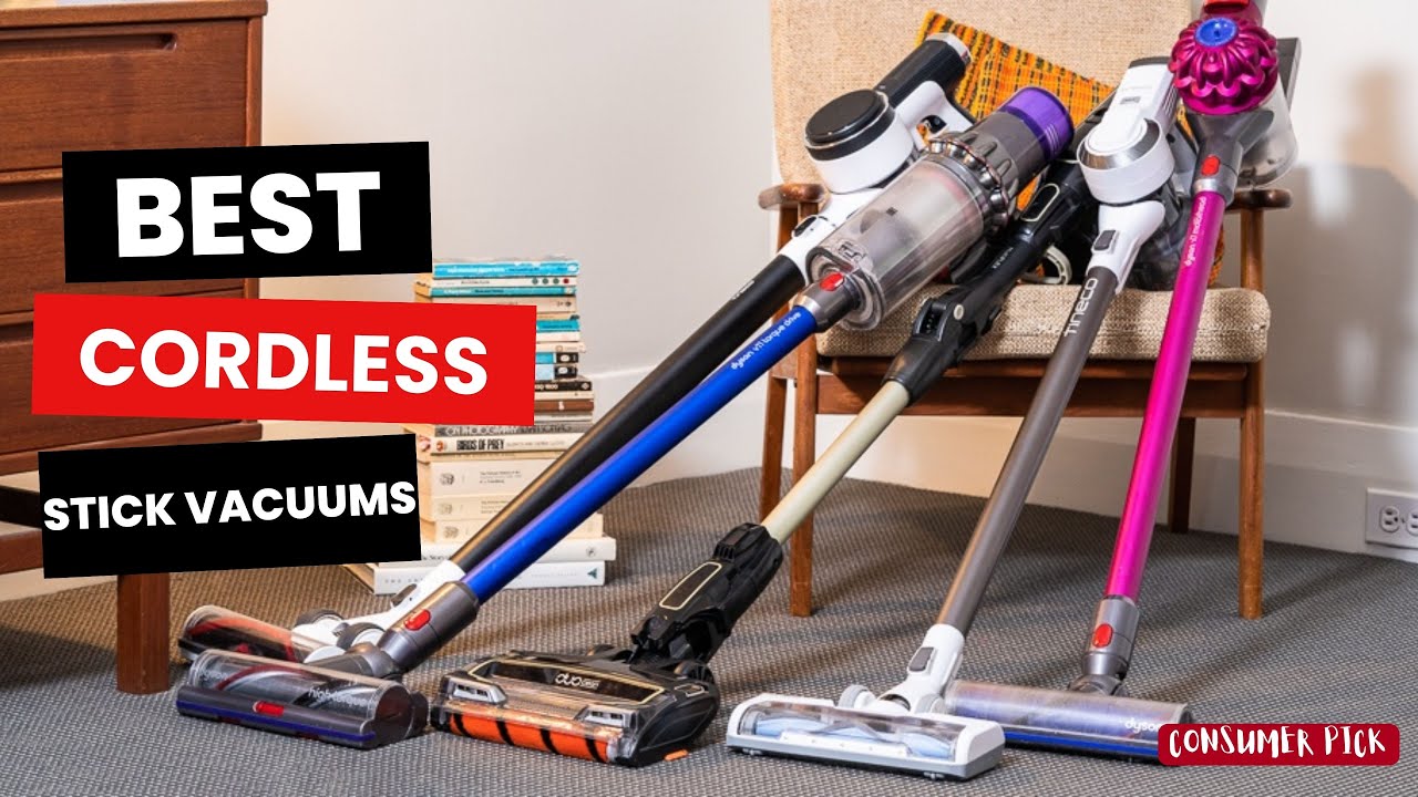 Best Cordless Stick Vacuums 2024 - (Cut The Cord) - YouTube