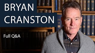 Bryan Cranston | Full Q&A | Oxford Union