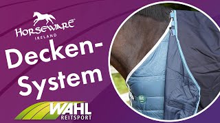 Horseware Decken-System I WAHL Reitsport