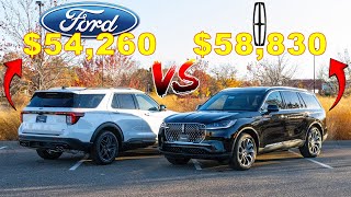 2025 Explorer VS Aviator: Which SUV Should You Choose?