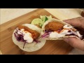 How to make Fish Tacos  Crispy Beer Battered Fish Recipe #easyrecipe