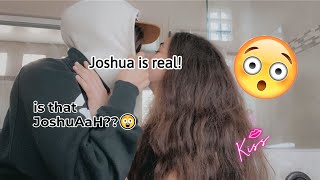 I kissed Joshuah!!! (Joshua REVEAL)