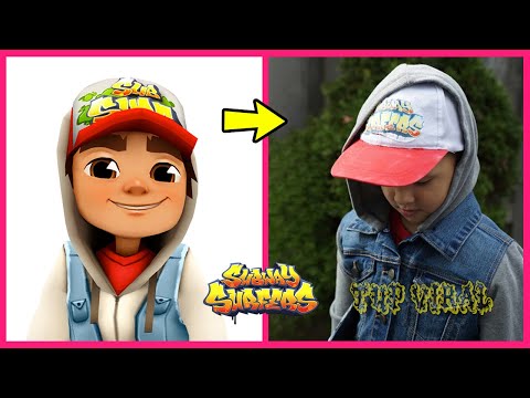 Subway Surfers EN LA VIDA REAL Todos los personajes @TupViral