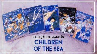 Coleção de Mangás: Children of the Sea (Daisuke Igarashi)