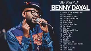 Best Of Benny Dayal Sing Collection ll Bollywood New Dance songs Jukebox ll Top 20 Of Benny Dayal.