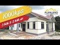 1000kps...3 bilik + 2 bilik air...lokasi di Linau, Batu Pahat..