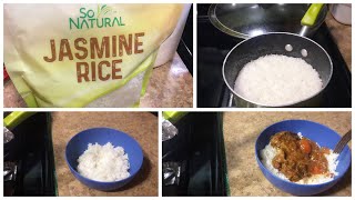 So Natural Jasmine Rice. No GMO Nor Gluten Free!!!